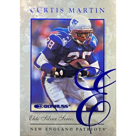NFL Other - 1997 Donruss - Elite #4 Curtis Martin 4465/5000
